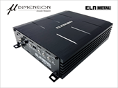 u-DIMENSION ELA METAL 2 KANAL FRD FORSTÆRKER 1200 WATT